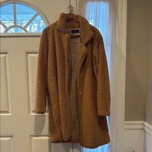 Light Brown Teddy Jacket